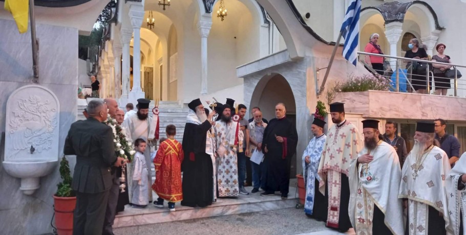 Λαμπρός εορτασμός του Άξιον Εστί Αξιουπόλεως