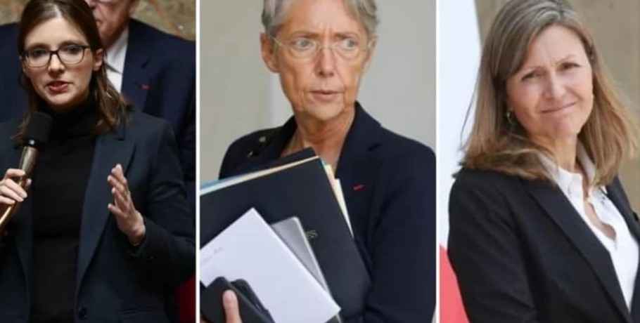 Γαλλία: Οι γυναίκες πήραν τα ηνία -Πρωθυπουργός, πρόεδρος Βουλής, πρόεδροι ΚΟ