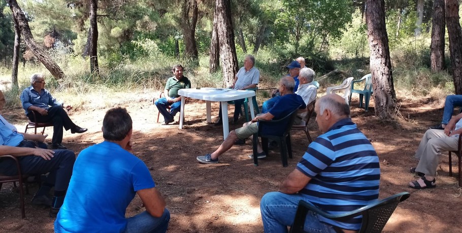 Πευκώνας Λουτροχωρίου: συζήτηση για τη διάσωση του και την ανάπτυξη του!