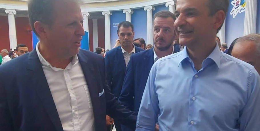 Τον πρωθυπουργό συνάντησε ο Νίκος Αγγελίδης