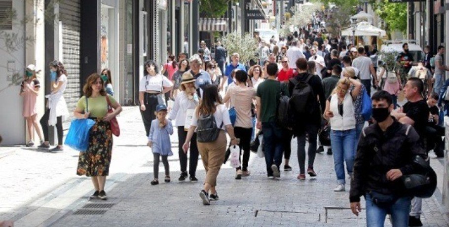 ΕΛΣΤΑΤ: Στα 10.432.481 άτομα ανέρχεται ο πληθυσμός της Ελλάδας - Μείωση 3,5% έναντι του 2011