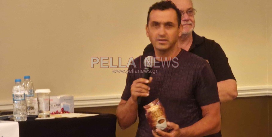 Τσιρανίδης: συνεχίζουν να πωλούν καφέ με το όνομα Πέλλα στα Σκόπια