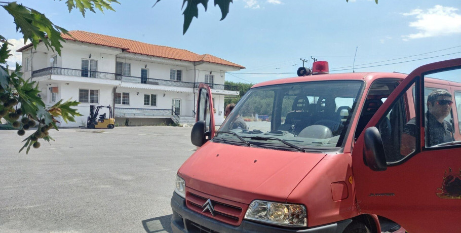 Διαρροή τοξικής αμμωνίας στην Αριδαία