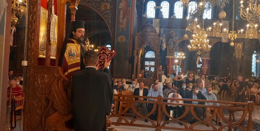 Δήμαρχος Αλμωπίας: Το ποιμαντικο έργο του Αγίου Καλλινικου είναι ιδιαίτερα εμφανές