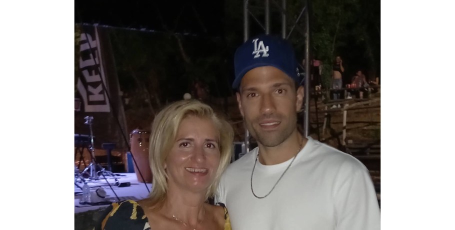 Με τον Αργυρό η Γεωργία Σταμενίτη