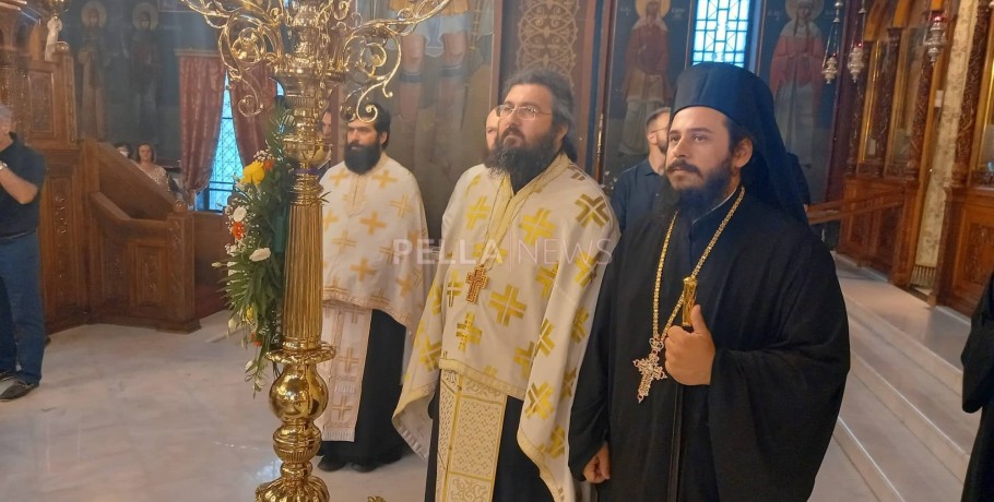 Φρόντισε για όλα ο π. Χριστόδουλος