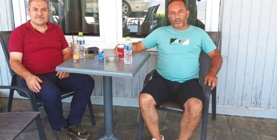 Τα φλέγοντα αγροτικά ζητήματα στη συνάντηση Βοργιάδη με τον Πρόεδρο Δ.Ε.Ε.Π. Ν.Δ. Ημαθίας Σταύρο Γιανναβαρτζή