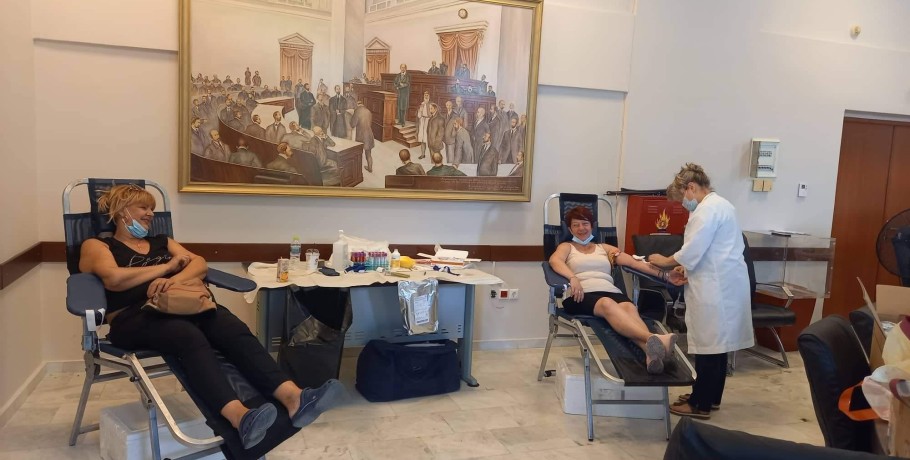 Πρόσκληση συμμετοχής στην 9η Εθελοντική Αιμοδοσία του Δήμου Σκύδρας