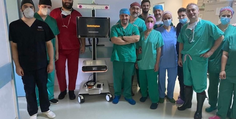 Ρομποτική τεχνολογία στο Νοσοκομείο Νάουσας