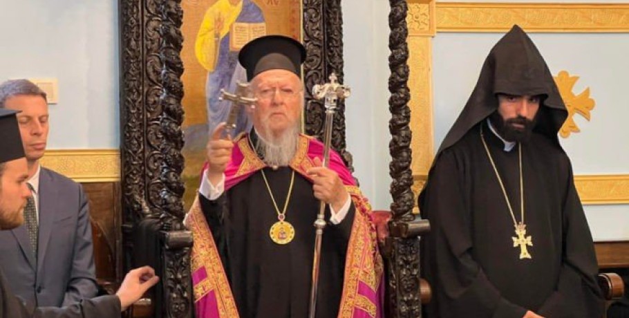 Οικουμενικός Πατριάρχης: «Όλοι μαζί, ενωμένοι σαν μία γροθιά, θα καταφέρουμε σε σύντομο χρονικό διάστημα να ανοικοδομήσουμε το Γηροκομείο μας»