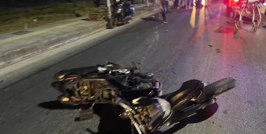 Σοβαρό τροχαίο στη Ρόδο – Μηχανή παρέσυρε τρεις πεζούς