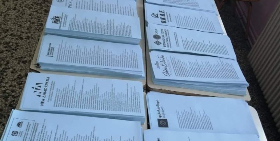 Εκλογές Δ. Σκύδρας: μικροένταση στον Προφήτη Ηλία