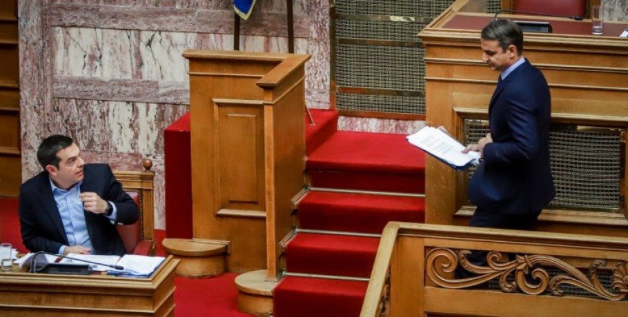 Σε 2 εβδομάδες οι ευρωεκλογές-Ο Μητσοτάκης ζητάει παραίτηση Τσίπρα αν κερδίσει η ΝΔ 