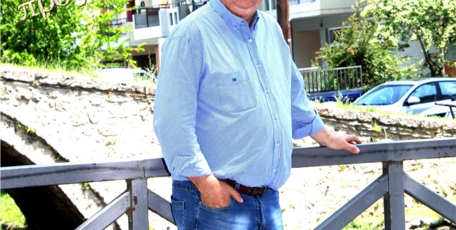 Σήμερα η τελευταία προεκλογική ομιλία του υποψηφίου Δημάρχου Έδεσσας, Δημήτρη Γιάννου
