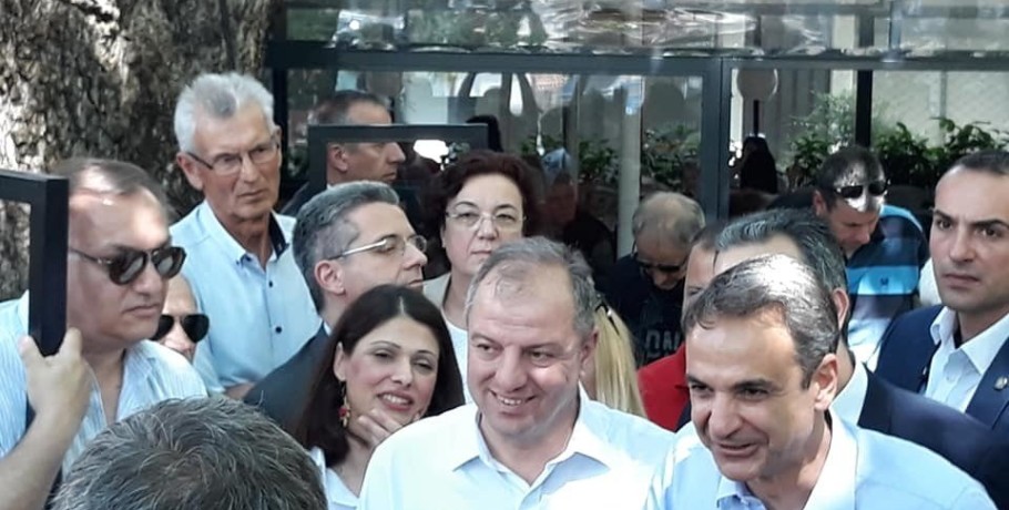 Διονύσης Σταμενίτης:Στις ευρωεκλογές ψηφίζουμε για εμάς.Για την  πατρίδα και τους Έλληνες!