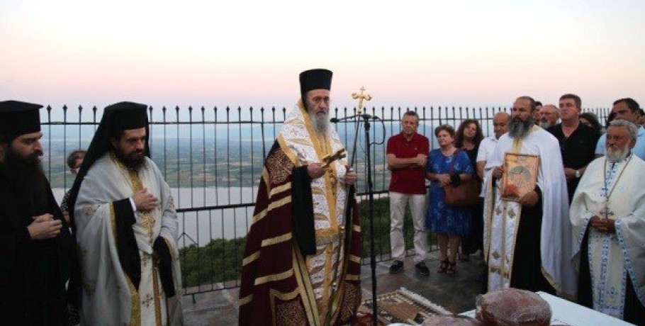Η εορτή της Κοιμήσεως της Θεοτόκου στην Ιερά Μητρόπολη Αιτωλίας και Ακαρνανίας