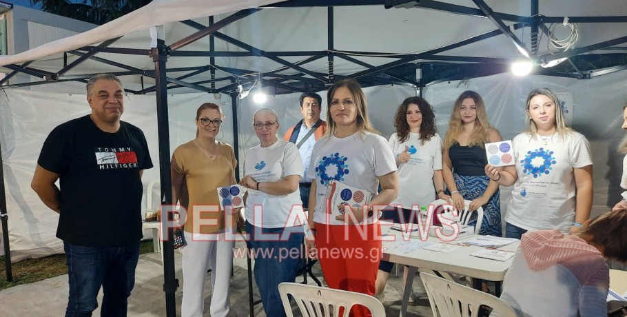 Σημαντική παρουσία του Κ.Υ. Σκύδρας στην 6η Εμποροπανήγυρη