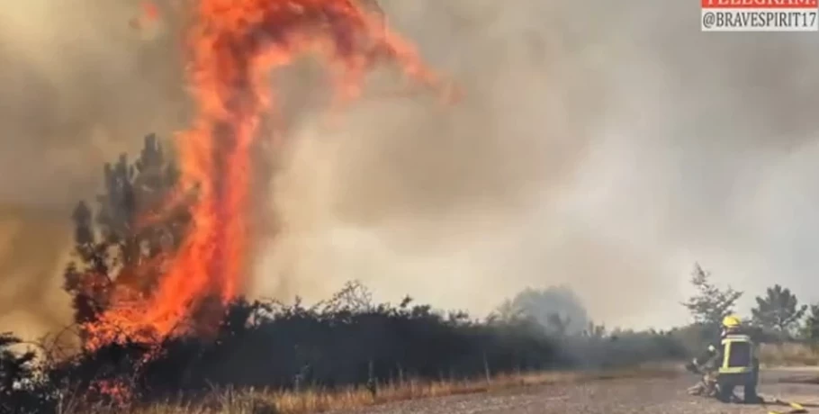 Γαλλία: Οι Αρχές της χώρας προειδοποιούν για «δράκους της φωτιάς» – Δείτε εντυπωσιακό βίντεο