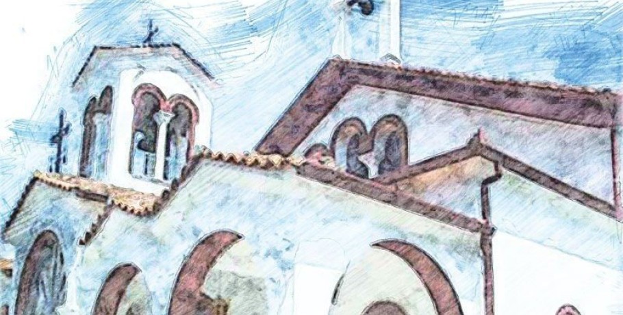 Καρυώτισσα: Πανηγυρίζει o ιερός ενοριακός ναός Κοιμήσεως της Θεοτόκου