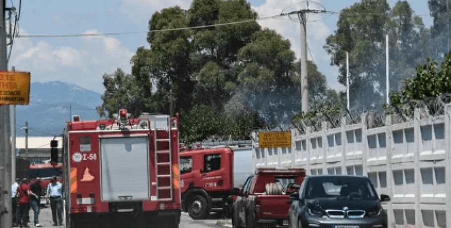 Ασπρόπυργος: Πυρκαγιά σε χαμηλή βλάστηση