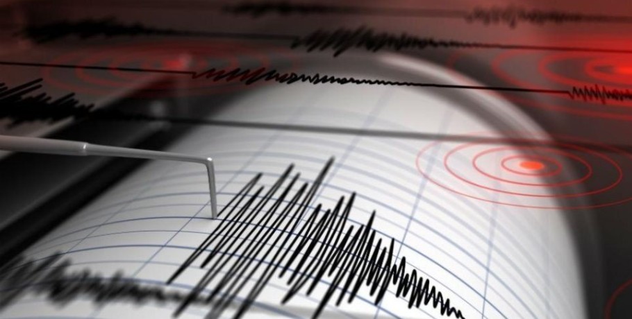 Σεισμός 4 βαθμών της κλίμακας Ρίχτερ στον θαλάσσιο χώρο ανοικτά της Ζακύνθου
