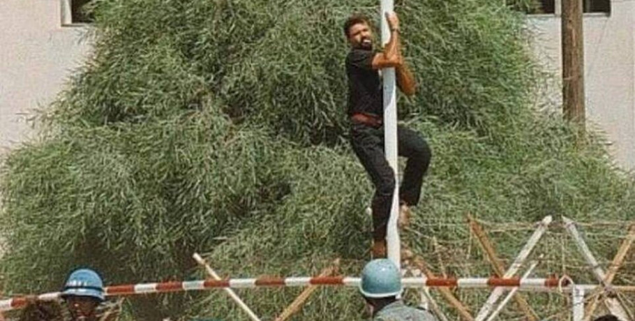 Νίκος Αγγελίδης: Αναρωτιόμουν ποιο ήταν το συναίσθημα που κυριαρχούσε στο βλέμμα του και κυρίως στην ψυχή του
