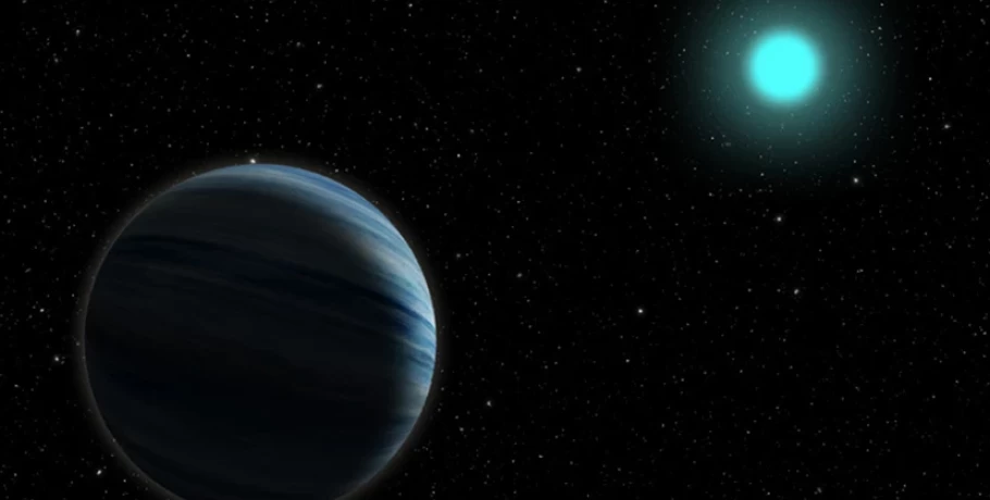 Αμερικάνοι αστρονόμοι ανακάλυψαν σπάνιο αέριο εξωπλανήτη «γίγαντα» γύρω από μεγάλο υπέρλαμπρο άστρο