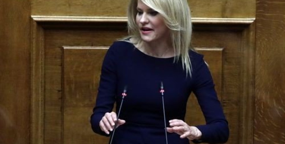 Θεοδώρα Τζάκρη - Τοποθέτηση στην ολομέλεια της Βουλής για το φορολογικό νομοσχέδιο