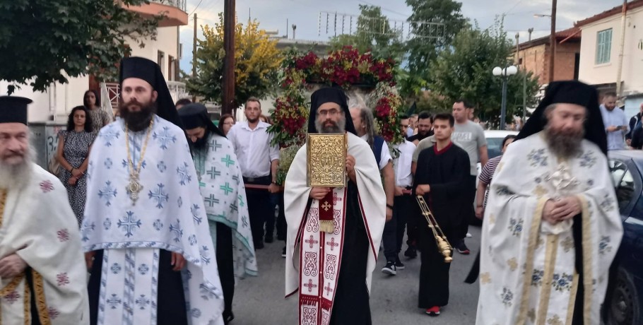 Η Αλμωπία πανηγυρίζει την Παναγία την Μηλιώτισσα