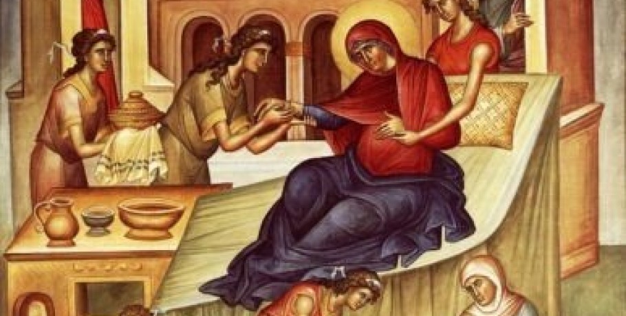 Αγρυπνία στην Ι. Μονή Αγίας Παρασκευής Γιαννιτσών