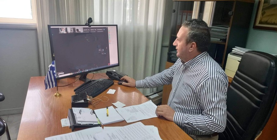 Χρήστος Μπάτσης: Δεν αφήνουμε χωρίς καύσιμα το εργοτάξιο