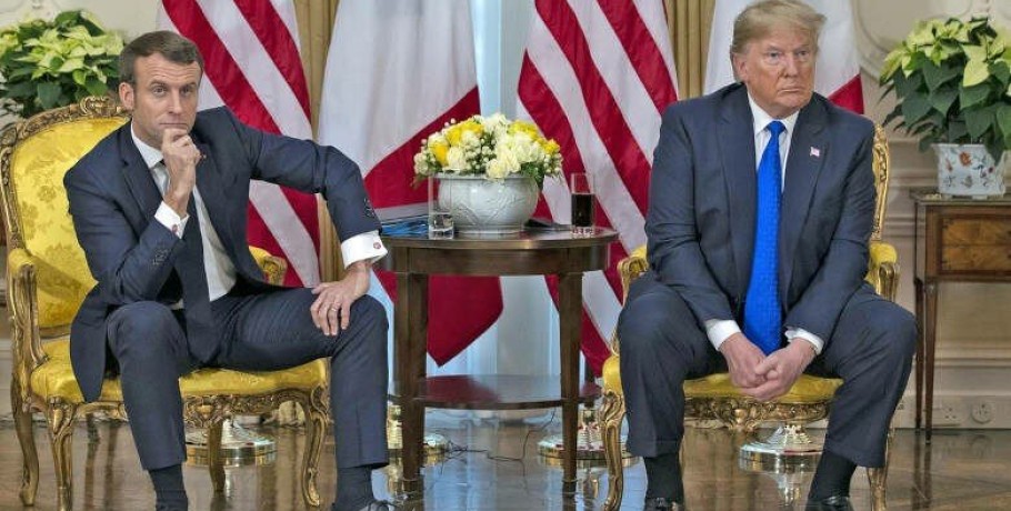 Τραμπ για Μακρόν: Τον εκβίαζε για την ερωτική του ζωή;- «Λαπάς» και «εξήντα κιλά μανίας»