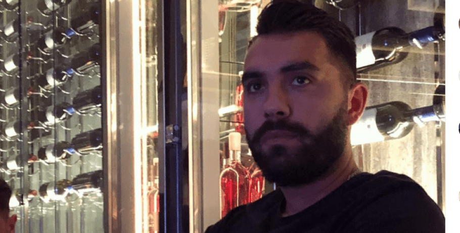 Κώστας Σαμαρόπουλος... ο νέος γενικός αρχηγός του Αλμωπου