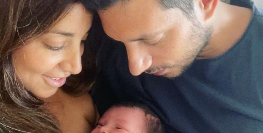 Ευτυχισμένος πατέρας ο Κώστας Κυρανάκης