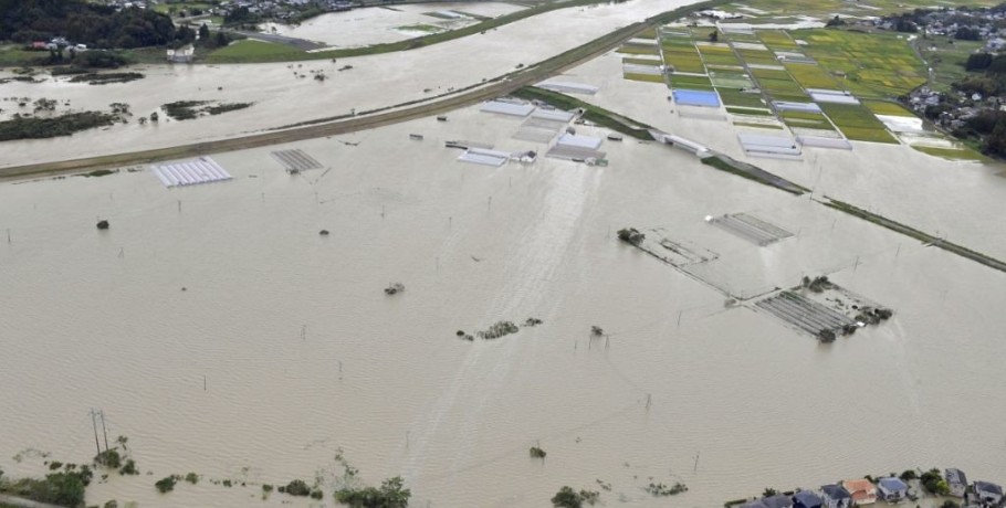 Ιαπωνία: Τέσσερις νεκροί και πάνω από 100 τραυματίες από τον τυφώνα Νανμαντόλ