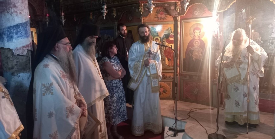 Μητροπολίτης Ιωήλ: Ο Αρχάγγελος Μιχαήλ φύτεψε ένα ακόμη δέντρο στο Μοναστήρι του