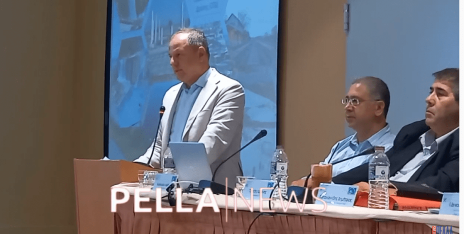 Διονύσης Σταμενίτης: Η Πέλλα έχει πολλές προοπτικές ανάπτυξης