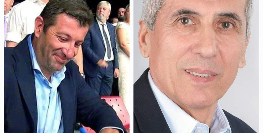 Κόντρα Καστερίδη- Καραφυλλιά με φόντο τον Δρόμο Θυσίας