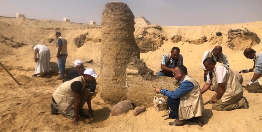 Γκουρμέ αρχαιολογία: Χαλλούμι 2.600 ετών βρέθηκε σε αρχαία νεκρόπολη της Αιγύπτου