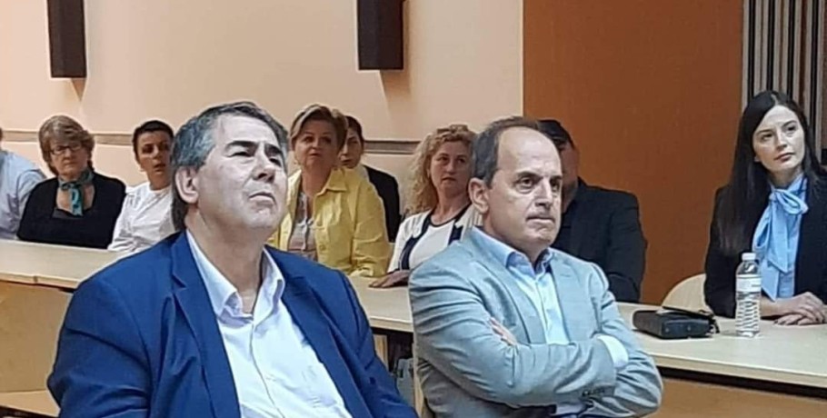 Στην εκδήλωση για την Μικρασιατική Καταστροφή ο Γρηγόρης Σταμκος