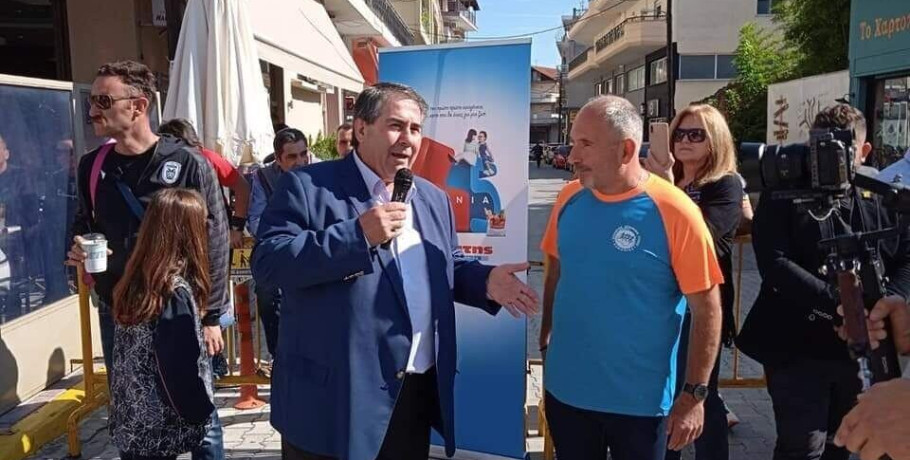 Στον 3ο δρόμο Υγείας ο Ιορδάνης Τζαμτζής