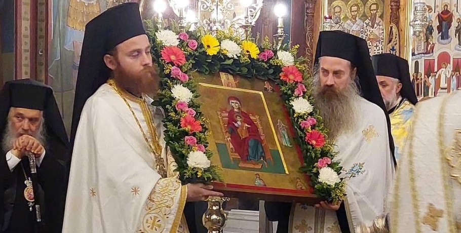 Η σύναξις των Αγίων της Μητρόπολης Εδέσσης Πέλλης και Αλμωπίας