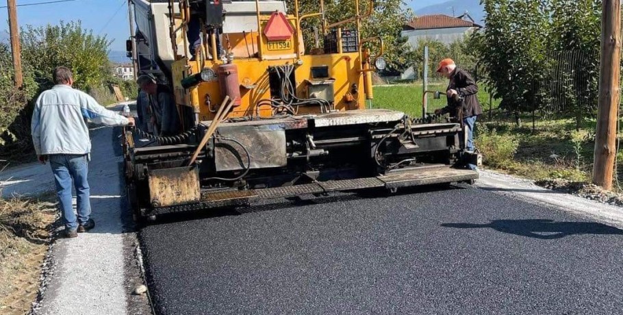 Εγκρίσεις Αγροτικής Οδοποιίας στην Αλμωπία