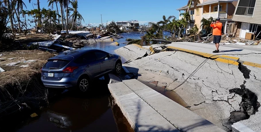 Κυκλώνας Ίαν: Στους 62 οι νεκροί – Έσβησε από τον χάρτη ολόκληρες συνοικίες