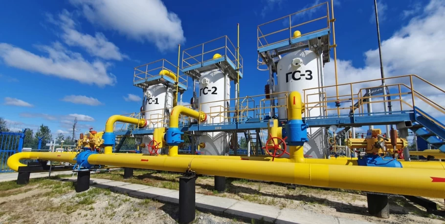 Gazprom: Ξανάρχισε η ροή ρωσικού φυσικού αερίου προς την Ιταλία