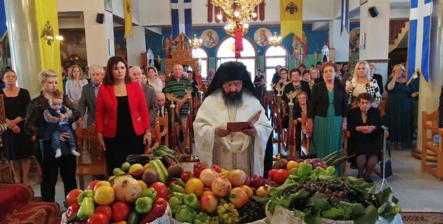 Ο εορτασμός του Αγίου Φωκά