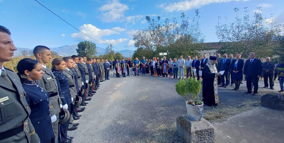 Εξαπλάτανος: Μνημόσυνο για τους Σέρβους