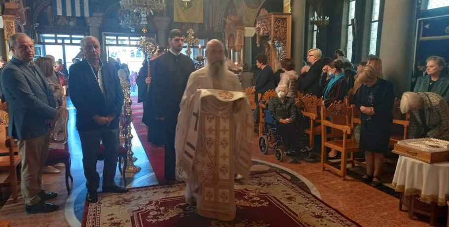 Στην Παναγία Παντάνασσα ο Διονύσης Σταμενίτης