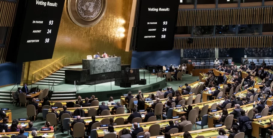 Ο ΟΗΕ υποστηρίζει «την εδαφική ακεραιότητα της Ουκρανίας» στα αναγνωρισμένα σύνορά της