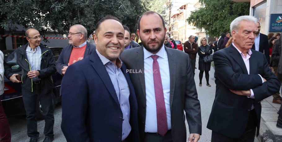 Στην Έδεσσα για το Όραμα  ο Δημήτρης Γιάντσης